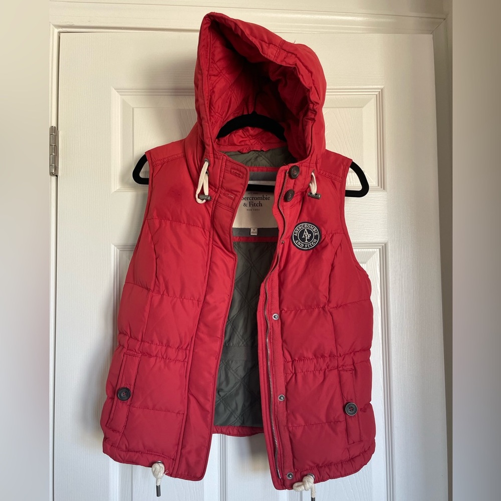 Abercrombie Puffer Vest